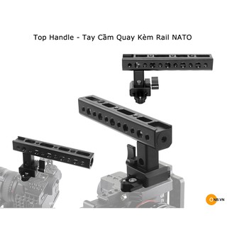 Top Handle - Tay cầm quay kiểu Rail Smallrig Nato 1955