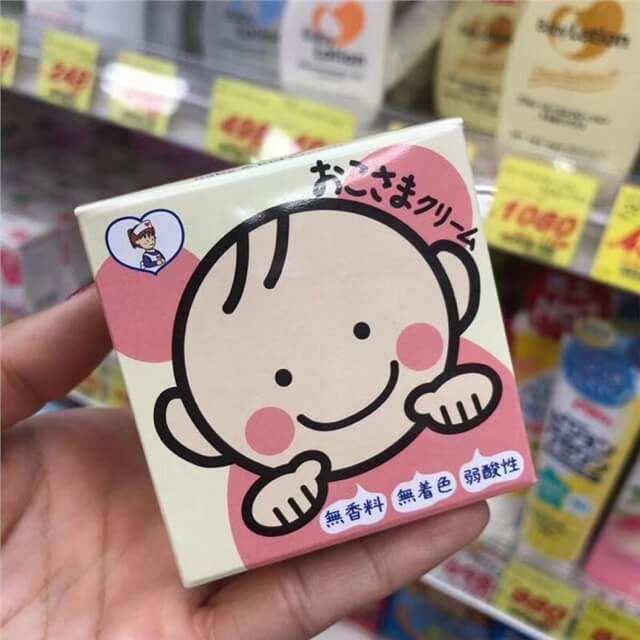 Kem dưỡng ẩm kem nẻ toàn thân To-plan Okosama Cream Nhật Bản cho mẹ và bé từ 1 tuổi chất lượng cao chính hãng 49786