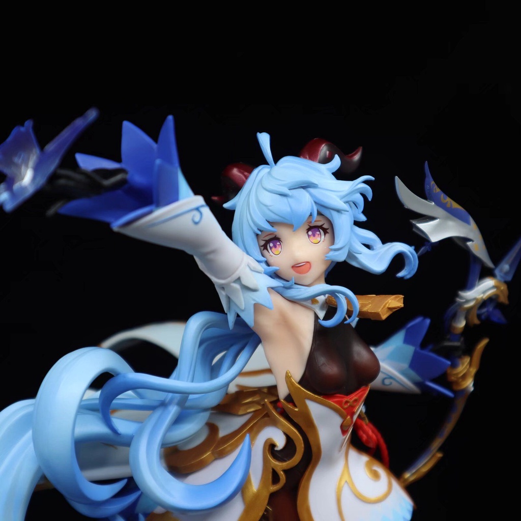 Mới Đồ trang trí Nhân Vật Anime Bằng PVC 25cm