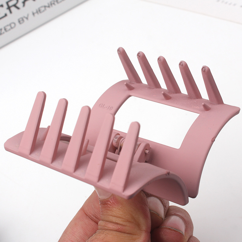 Kẹp Tóc Hình Vuông Phong Cách Hàn Quốc Phổ Biến