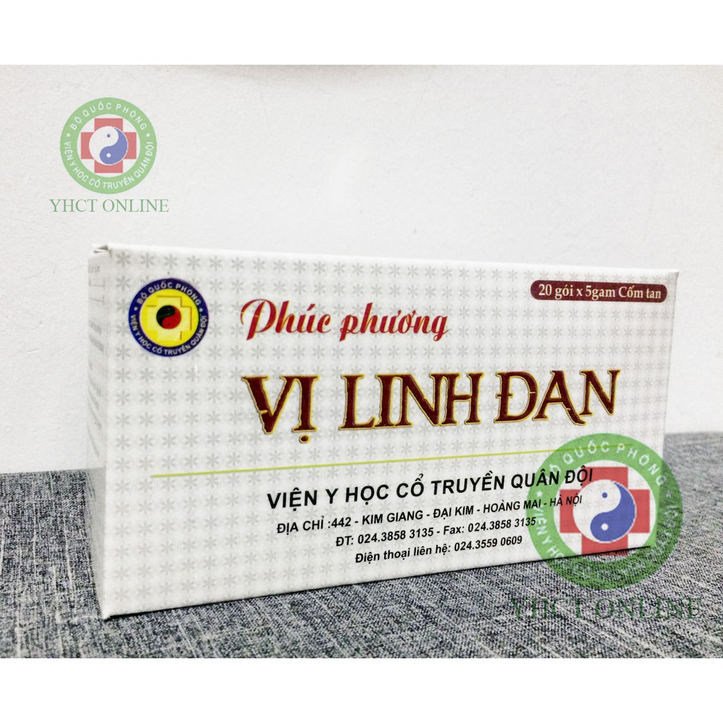 VỊ LINH ĐAN YHCT