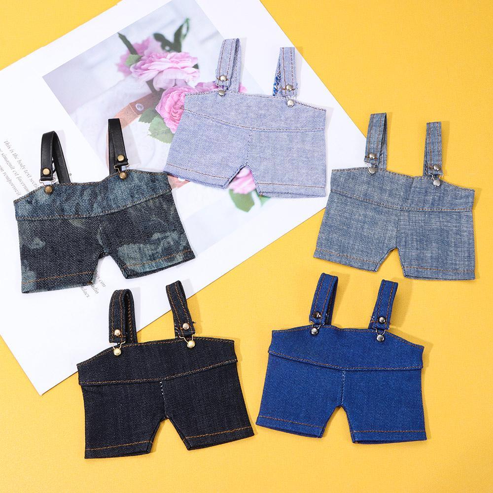 1 Quần Yếm Búp Bê 20cm Tỉ Lệ 1 / 12 Xinh Xắn