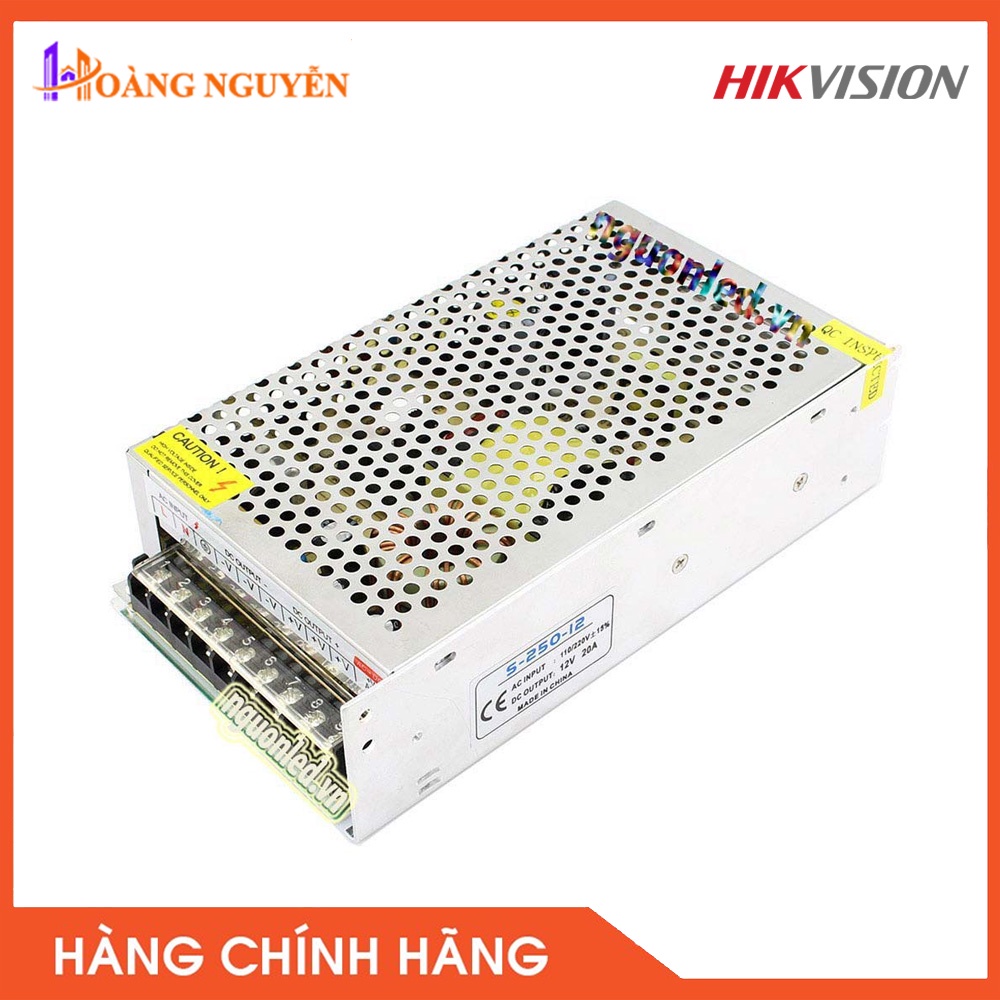 Trọn Bộ 4 Camera Hikvision 2MP DS-2CE16B2-IPF và DS-2CE56B2-IPF HD 1080P - Kèm Ổ Cứng 500G, Cáp Liền Nguồn, Nguồn tổng