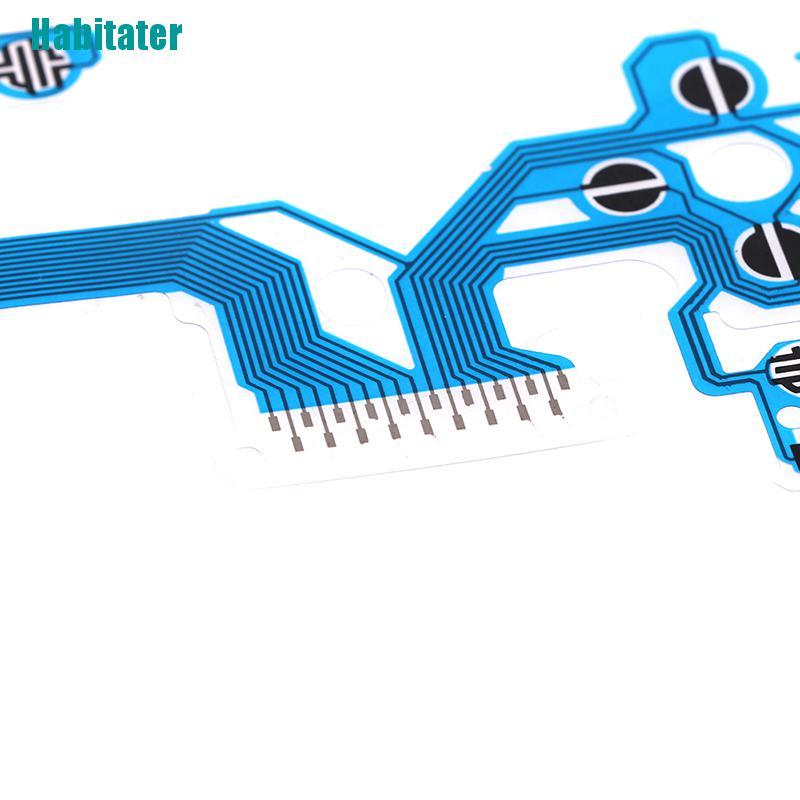 Miếng Film Xanh Lam Dán Bảo Vệ Màn Hình Điều Khiển Chơi Game PS4 DS4 PRO JDM 050 040 030