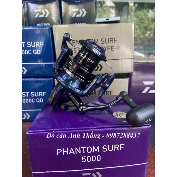 Máy câu cá Daiwa Phantom Surf 5000