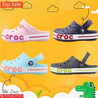 dép cross cho bé💖FREESHIP💖dép cross trẻ em siêu hot DECORSBAND21