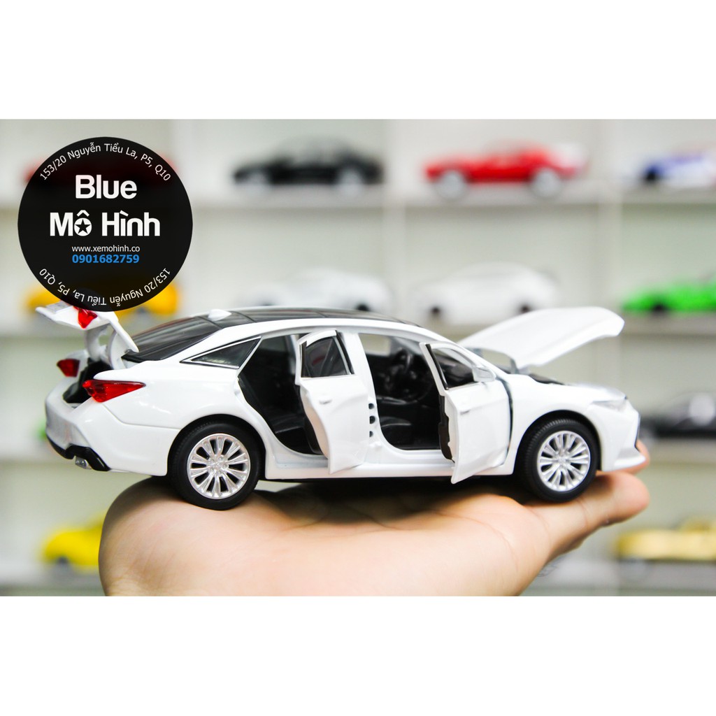 Blue mô hình | Xe mô hình Toyota Avalon 1:32