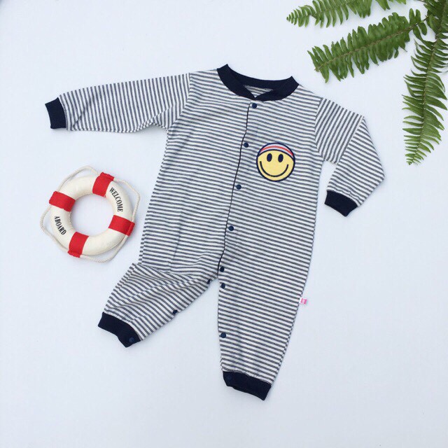 [MÃ SUPERKID GIÁ HỦY DIỆT] Bodysuit thun cotton Tay Dài Quần Dài Bé Sơ Sinh Trai BabyBean (MÀU NGẪU NHIÊN)