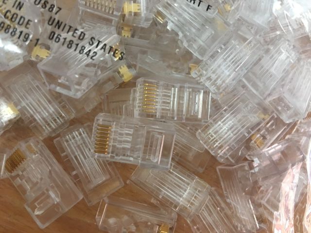 Hạt mạng cat6 Commscope chân đồng cao cấp