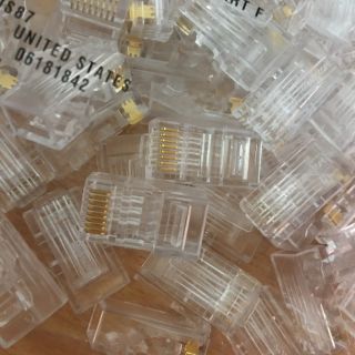 Hạt mạng cat6 Commscope chân đồng cao cấp