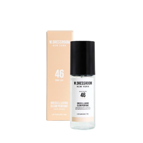 Nước hoa xịt vải Wdressroom 46 PURE LILY 70ml hương hoa huệ và hoa hồng ngọt ngào (Shop Bunny Beans) | Thế Giới Skin Care