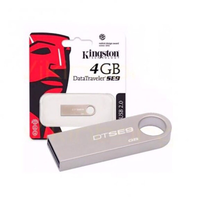 Usb Kingston 128Gb/32Gb/64Gb/16Gb/8Gb/4Gb/2Gb SE9 2.0, nhỏ gọn thiết kế vỏ kim loại chống nước | BigBuy360 - bigbuy360.vn