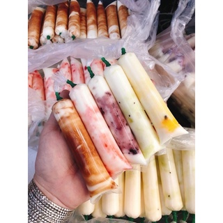 🌟Sữa Chua Dẻo Sốt Trái Cây Tươi 🌟