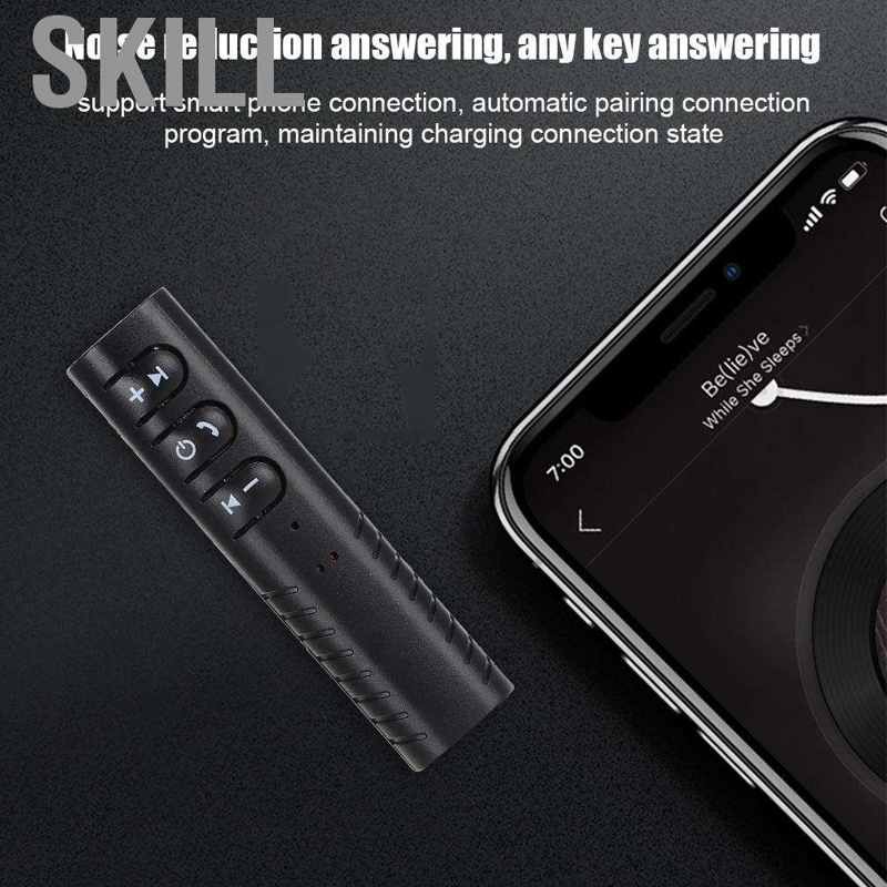 Thiết Bị Thu Tín Hiệu Bluetooth 5.0 Giắc Cắm 3.5mm