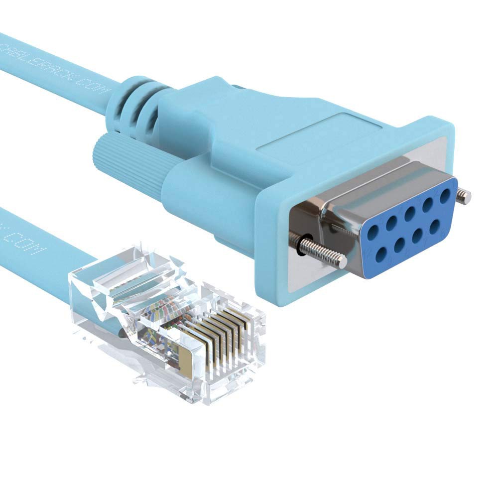 Cáp Console Cable DB9 Female - RJ45 Male | BigBuy360 - bigbuy360.vn