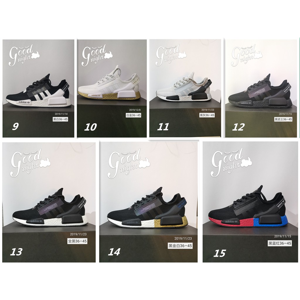 Giày Thể Thao Nam Nữ NMD R1 V2 Thoáng Khí Năng Động