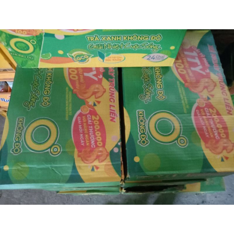 Trà Xanh Không Độ NUMBER ONE 455ml