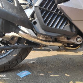 Cổ pô Inox 304 - 2 khúc:Ex135-150- Vario,Shvn,Win,Raider,Sonic