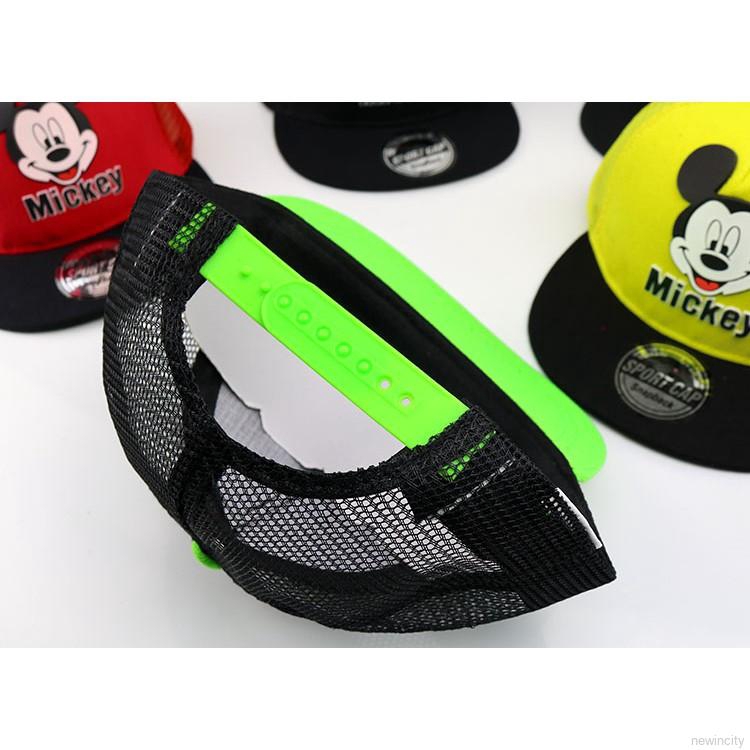 Mũ lưỡi trai tai chuột Mickey dễ thương cho bé