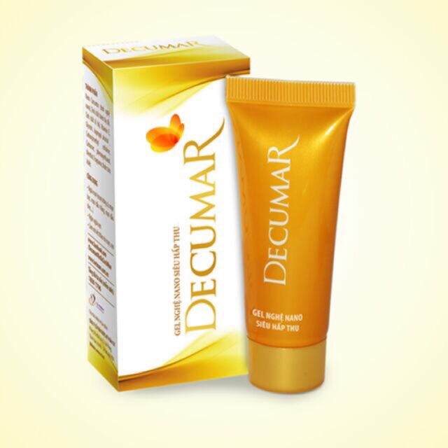 Decumar gel ngăn ngừa mụn hiệu quả