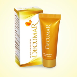 Decumar gel ngăn ngừa mụn hiệu quả