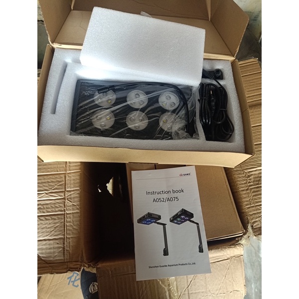 Đèn GAKO cho bể cá biển A Seri - A075