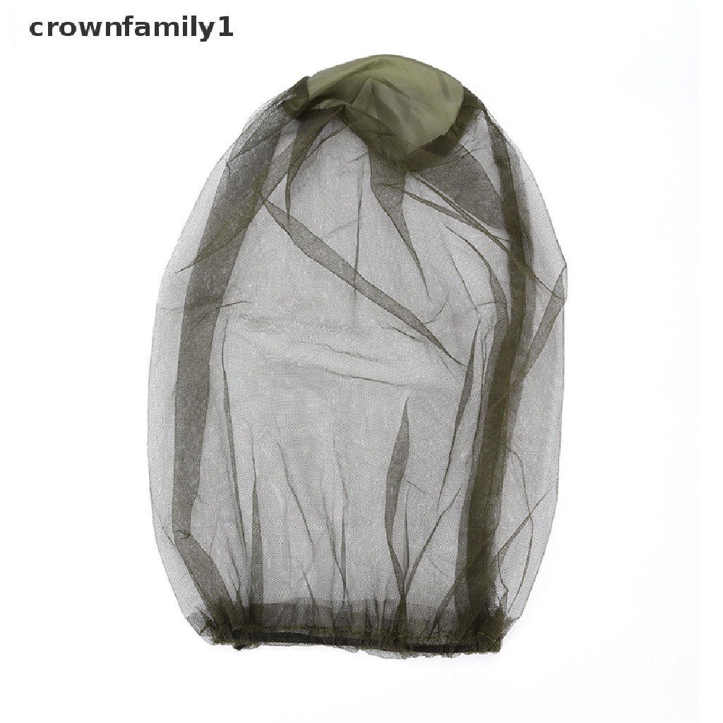 [crownfamily1] Mũ Lưới Chống Muỗi Và Côn Trùng Khi Đi Câu Cá / Săn Bắn Ngoài Trời