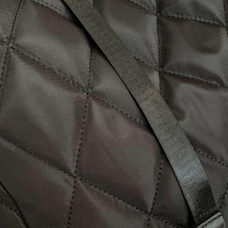 Túi Xách Nylon Sức Chứa Lớn Màu Trơn Họa Tiết Vintage Dành Cho Nữ