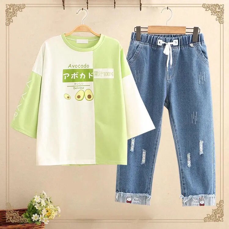 Áo Thun Tay Ngắn Dáng Rộng Thời Trang Mùa Hè Cho Bé Từ 13-15 Tuổi 12 Tuổi