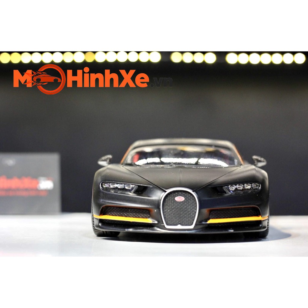 MÔ HÌNH XE BUGATTI CHIRON SPORT 1:18 BBURAGO