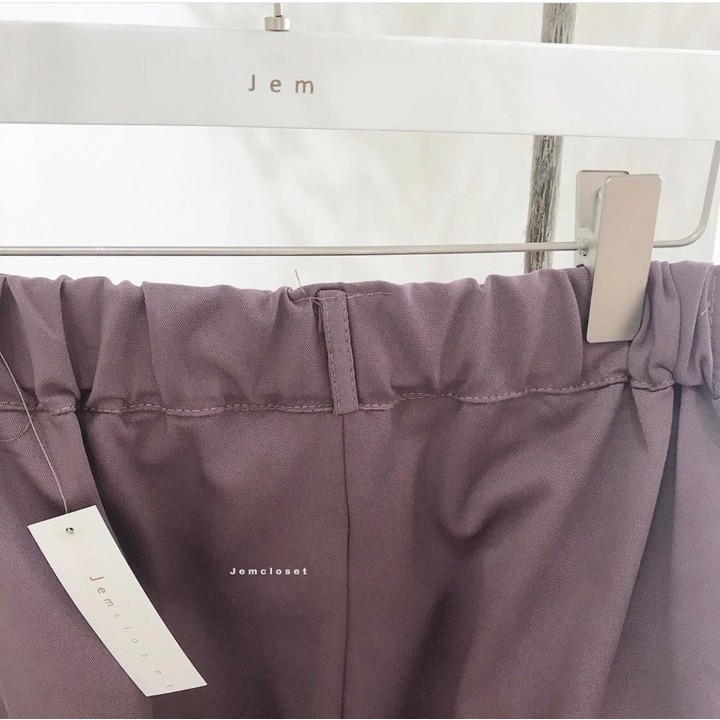 Quần vải nữ ống suông XIS - 2216  ( Jem Closet )