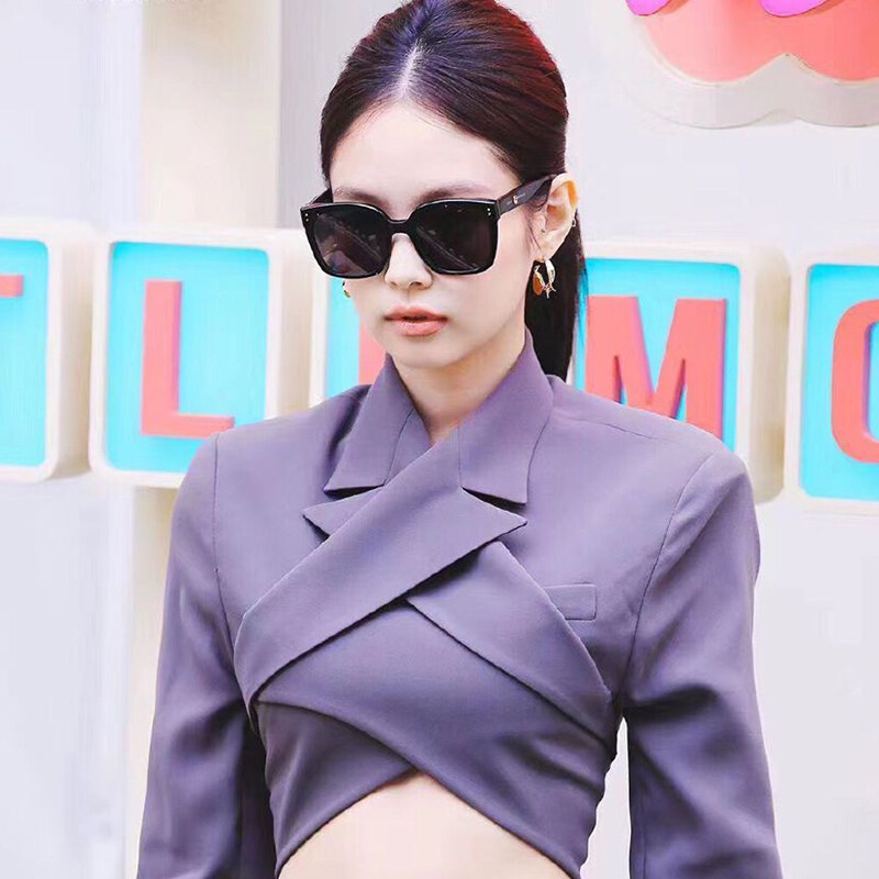 Kính Mát PTQ Gọng Vuông Phong Cách Âu Mỹ Chống Tia UV400 2022 Thời Trang Cho Nam Và Nữ