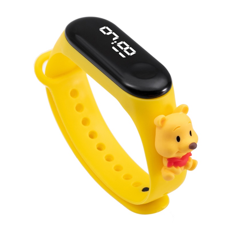 Đồng hồ trẻ em nam nữ điện tử thông minh thời trang giá rẻ Bigkids