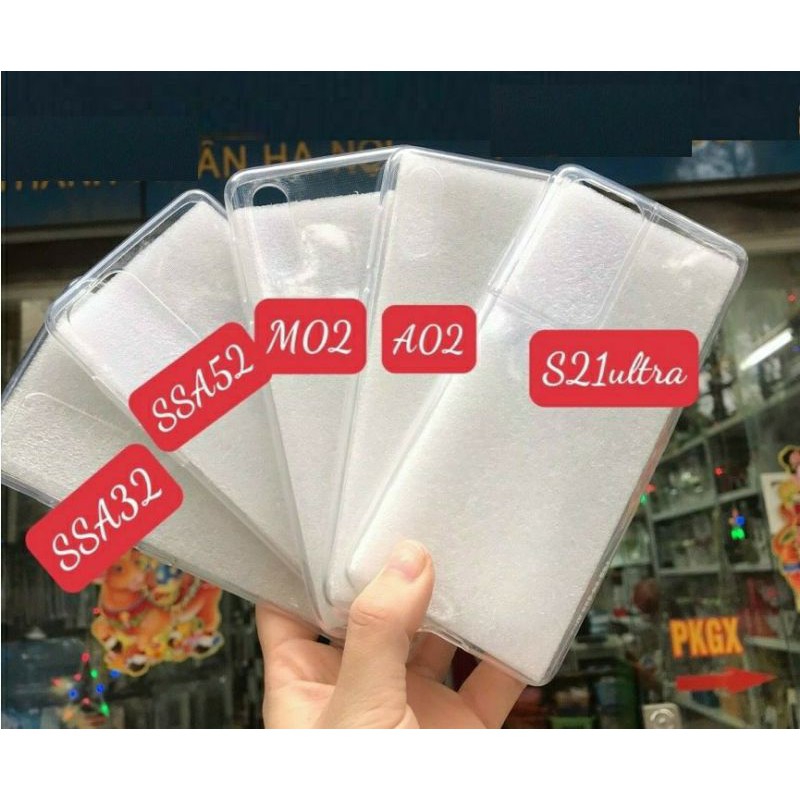 Ốp silicon A+ samsung A22 4G / A22 5G / A12 / A02s / A32 5G /A32 4G / A52 / M02 / A02 / S21 plus / S21 ultra / S21