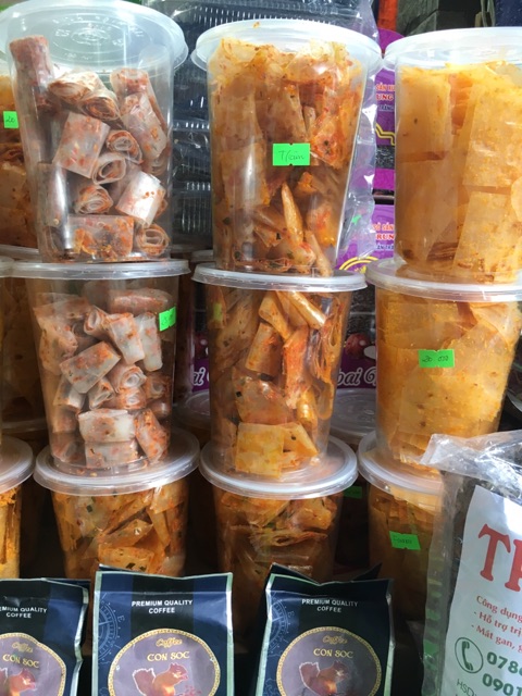 BÁNH TRÁNG TRỘN đủ vị