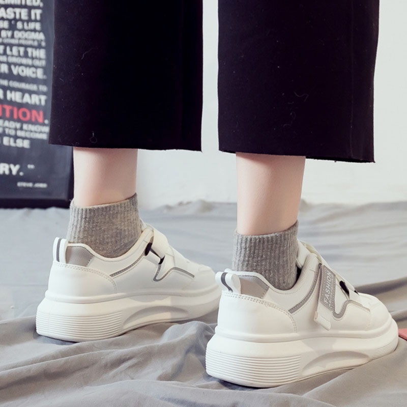 Giày thể thao IELGY tăng chiều cao thoáng khí nhiều màu sắc tùy chọn cho nữ