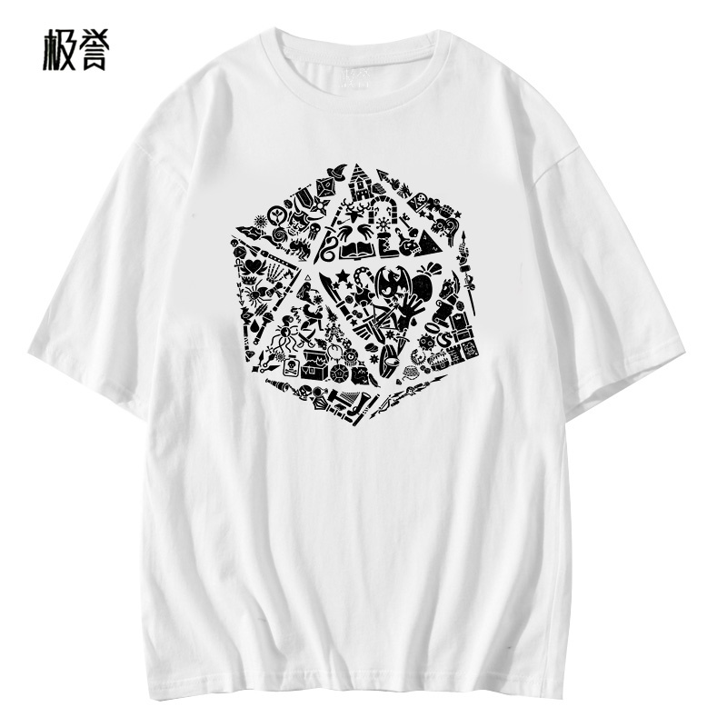 Áo Thun Ngắn Tay Hóa Trang Cthulhu Anime | BigBuy360 - bigbuy360.vn