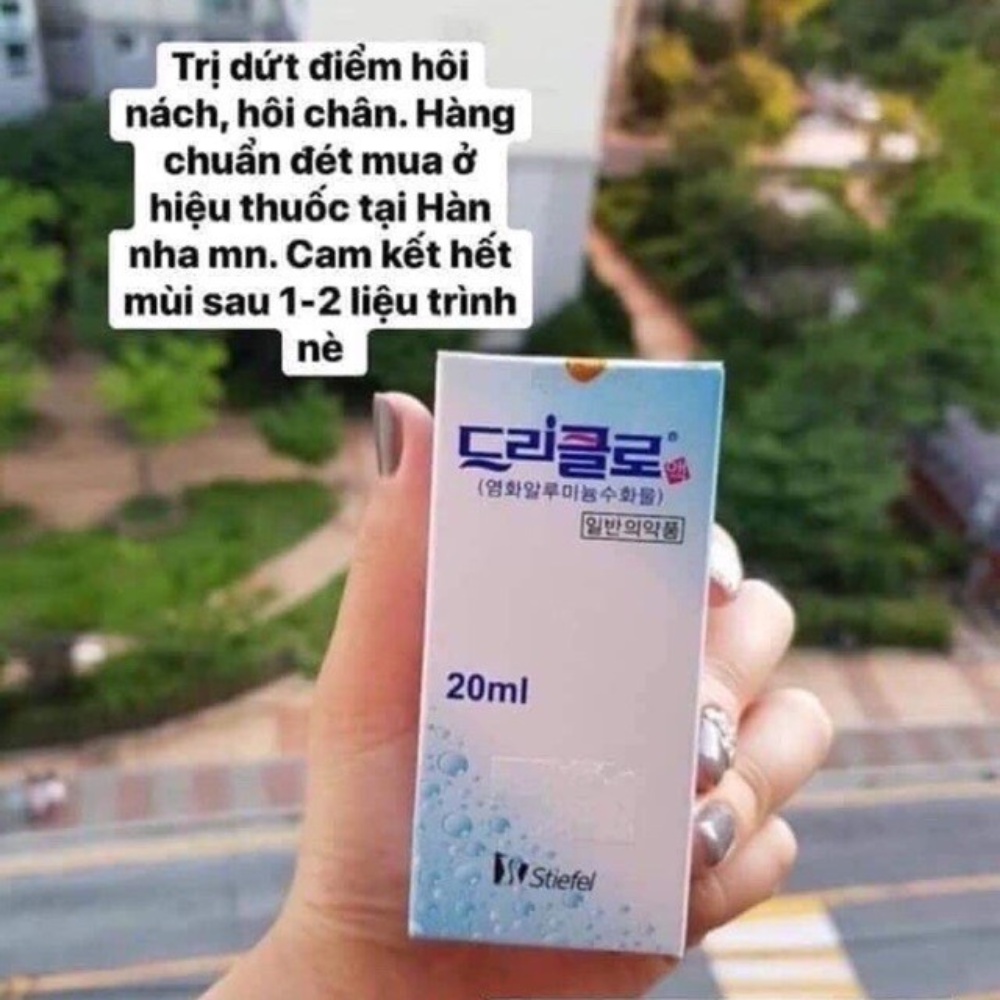 Lăn Khử Mùi Hôi Nách, Hôi Chân Hiệu Qủa Ngay Lần Đầu Sử Dụng - 20ml [ Auth 100% ]