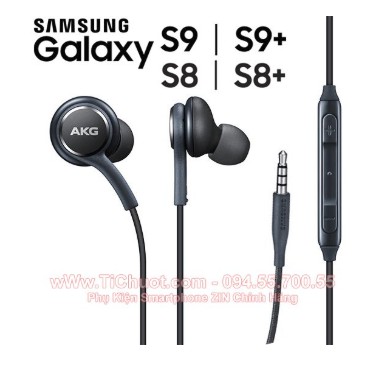 Tai Nghe Samsung AKG jack 3.5mm S8 S9 Note 9