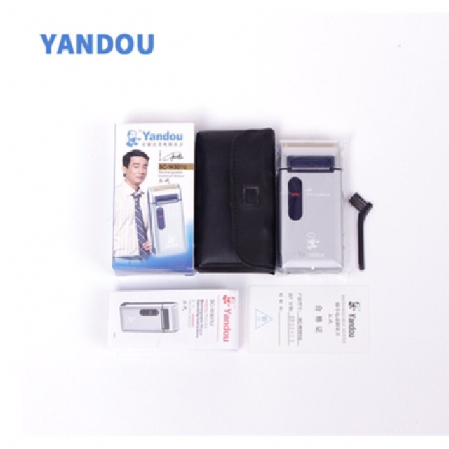 5 máy cạo râu 301chính hãng Yandou siêu bền