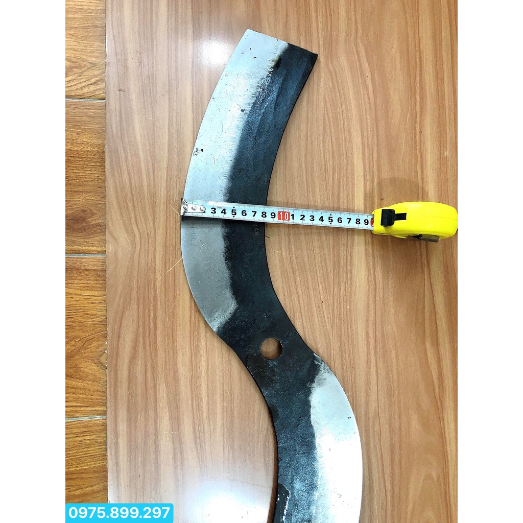 Lưỡi Dao Máy Thái Chuối Băm Cỏ Voi Dài 50cm - 60 - 65CM Trục 20mm . NHẬN ĐẶT HÀNG THEO YÊU CẦU