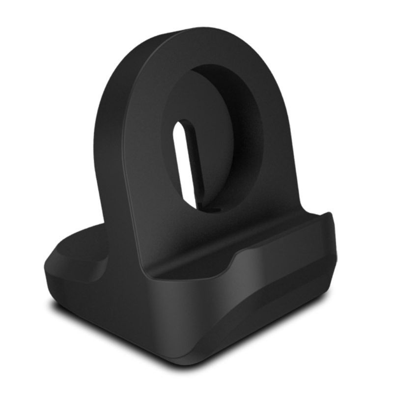 Đế Sạc Silicone Cho Đồng Hồ Thông Minh Apple Watch Series 1 / 2 / 3 / 4 38mm 40mm 44mm