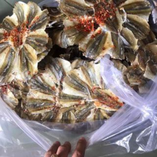 500g khô cá chỉ vàng bông
