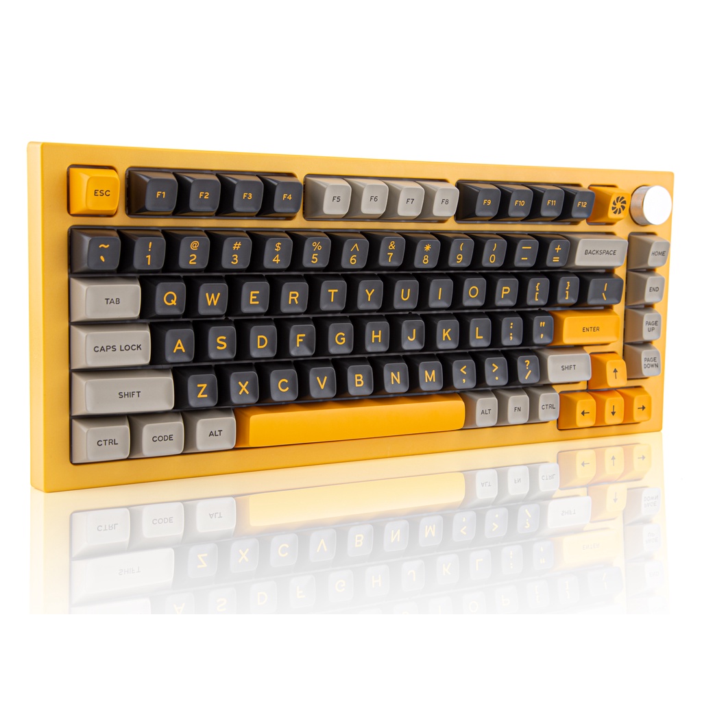 Aifei SA Profile Double Shot ABS Keycaps 172 Bộ phím Cơ bố trí ANSI & ISO cho Cherry MX Switch