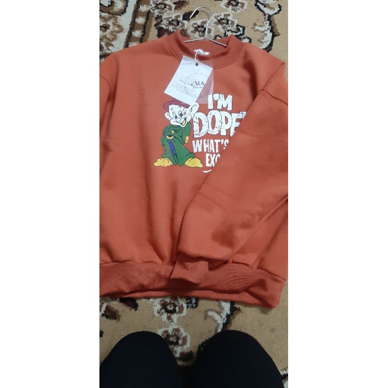Áo nỉ nữ ema