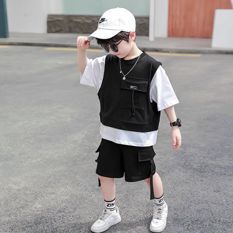 SET BÉ TRAI HIPHOP TÚI HỘP BÉ TRAISIÊU ĐẸP- SET60