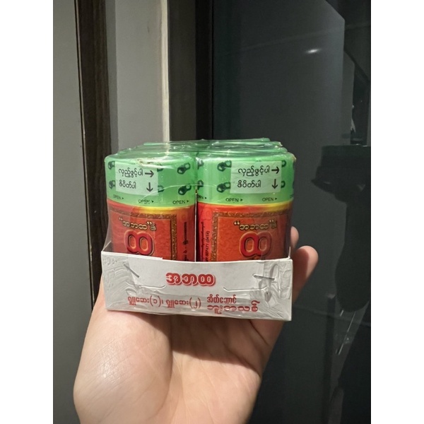 Dầu hít thông mũi Myanmar