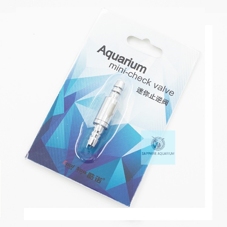 Van một chiều inox