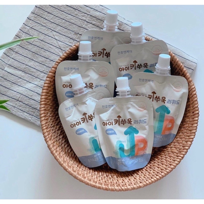 Hồng Sâm Tăng Chiều Cao Chunho Ncare Có Cam Kết - Sản Phẩm Diệu Kì Dành Cho Trẻ Em