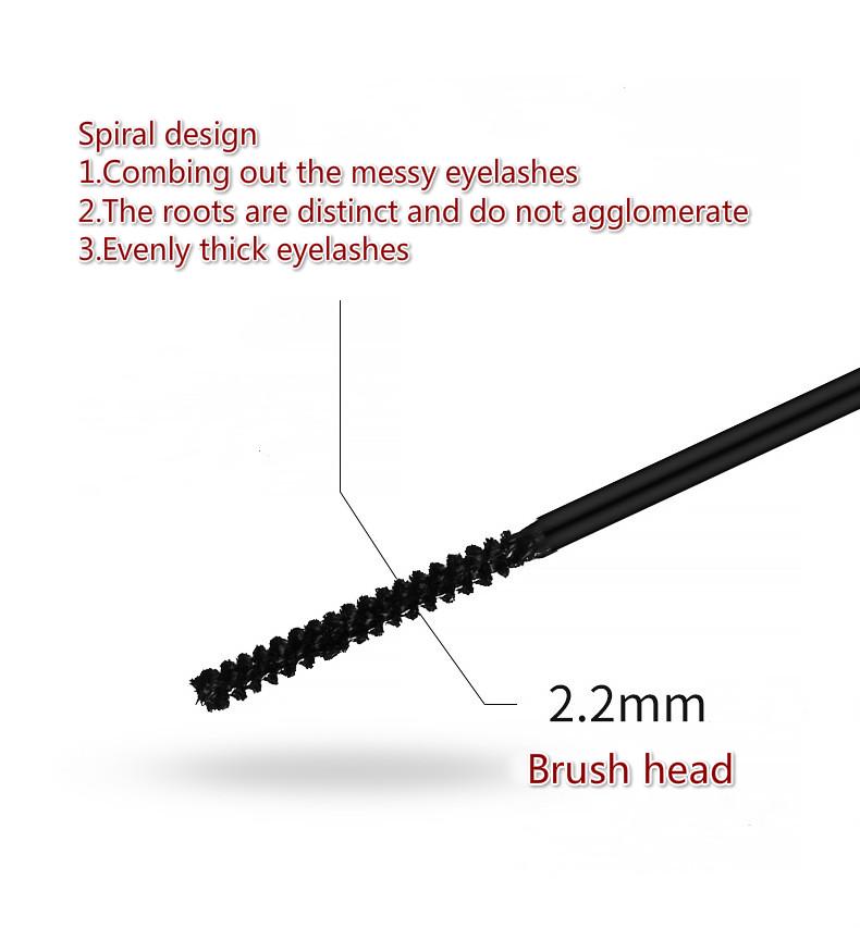 Mascara Chải Mi Chống Thấm Nước Lâu Trôi Đầu Mịn / Siêu Mịn Tự Nhiên 2.2mm | BigBuy360 - bigbuy360.vn